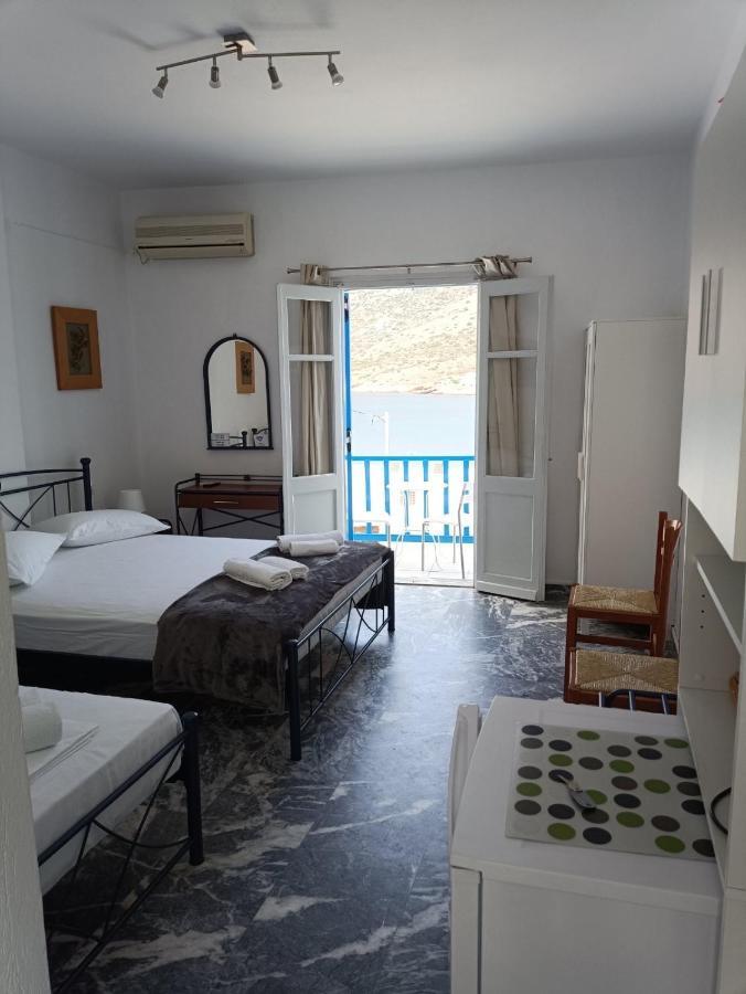 Meropi Rooms Kamares  Zewnętrze zdjęcie